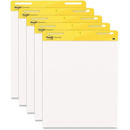 3M Office Products MMM559VAD Sticky Note Easel Pad Sheets And Pad; Pads & Pack; White